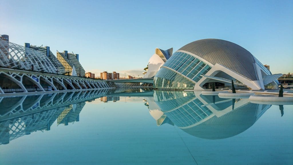 Visiter la Cité des Arts et des Sciences de Valencia