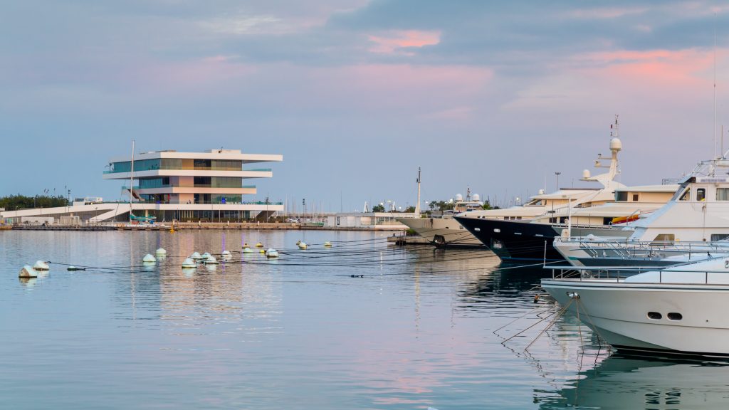 Visiter le port de Valencia