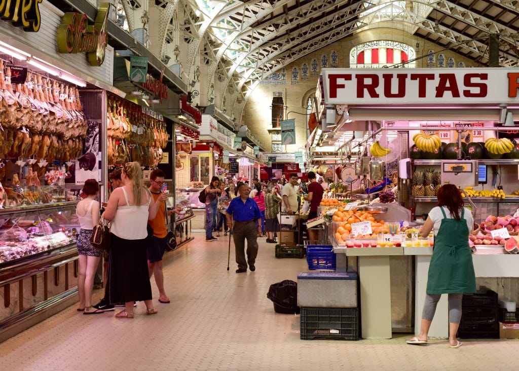 Le Marché Central de Valencia